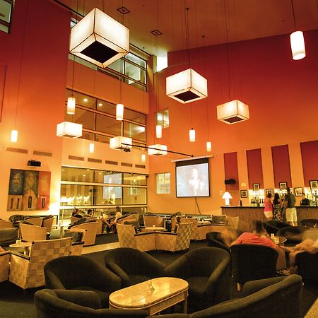 منتجع فيلا غاليه إيكو انغرا - شامل كليًا أنجرا دوس ريس المظهر الخارجي الصورة The lounge at the airport