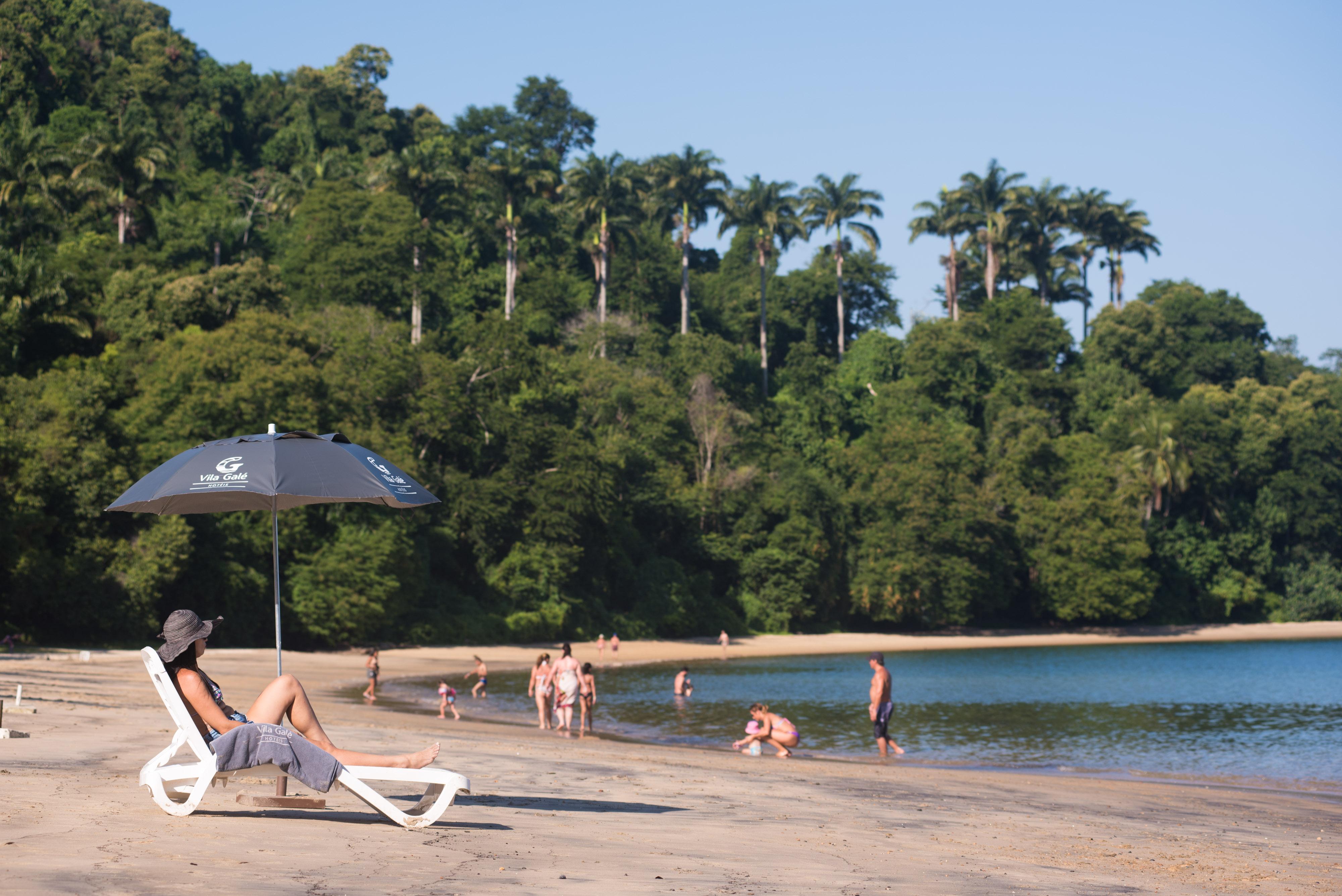 منتجع فيلا غاليه إيكو انغرا - شامل كليًا أنجرا دوس ريس المظهر الخارجي الصورة The beach at Lake Awosika