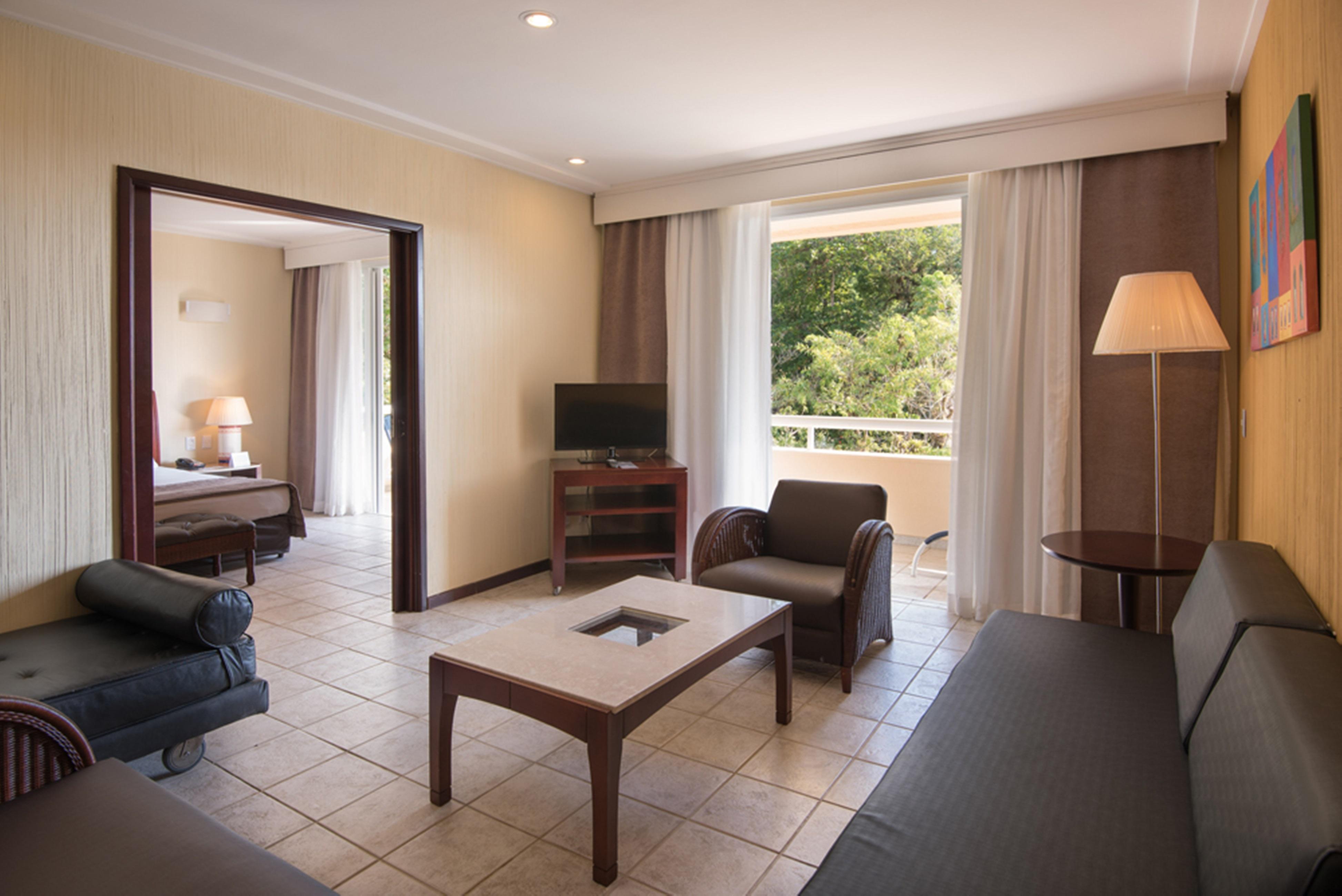 منتجع فيلا غاليه إيكو انغرا - شامل كليًا أنجرا دوس ريس المظهر الخارجي الصورة A suite at the hotel