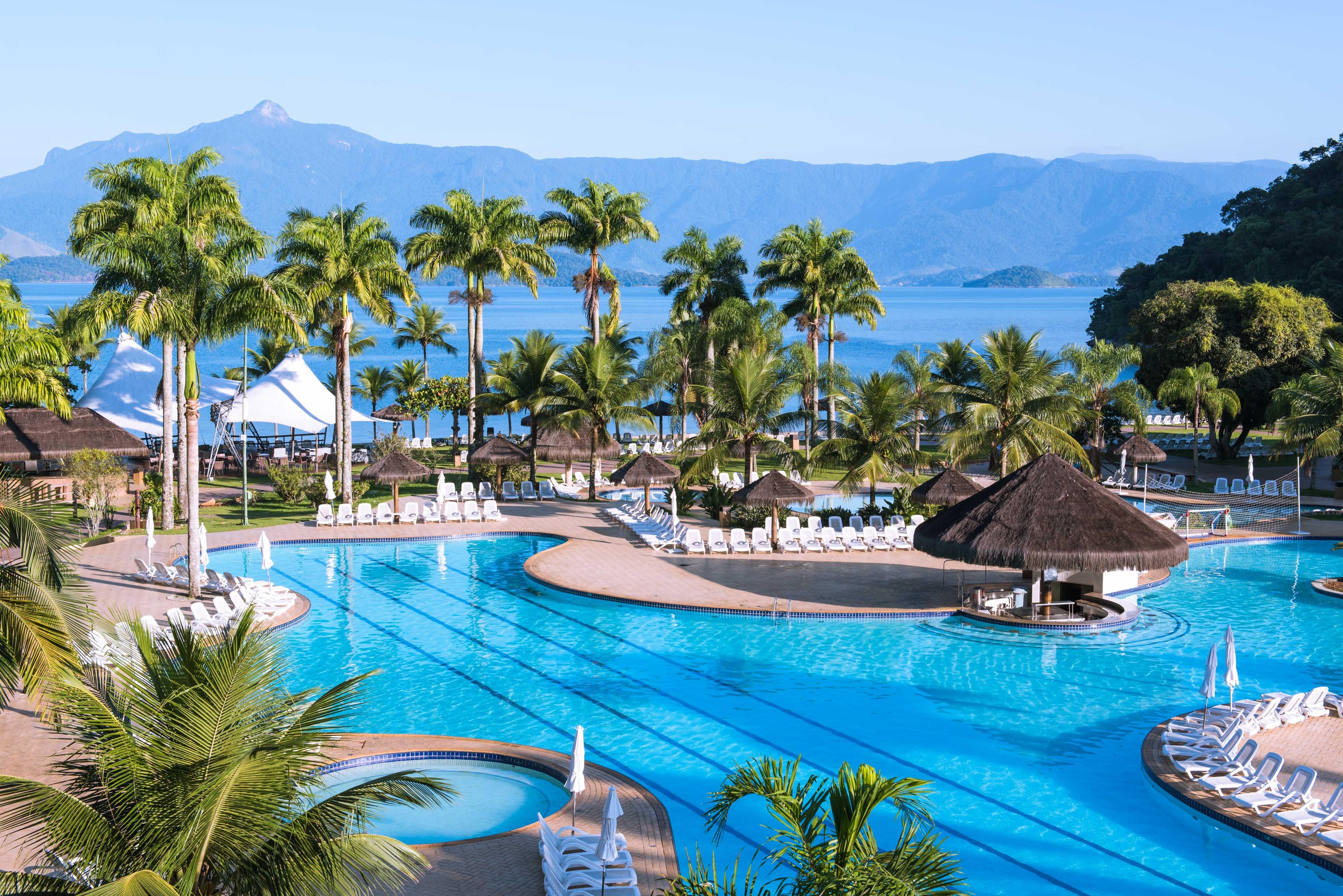 منتجع فيلا غاليه إيكو انغرا - شامل كليًا أنجرا دوس ريس المظهر الخارجي الصورة The resort's swimming pool
