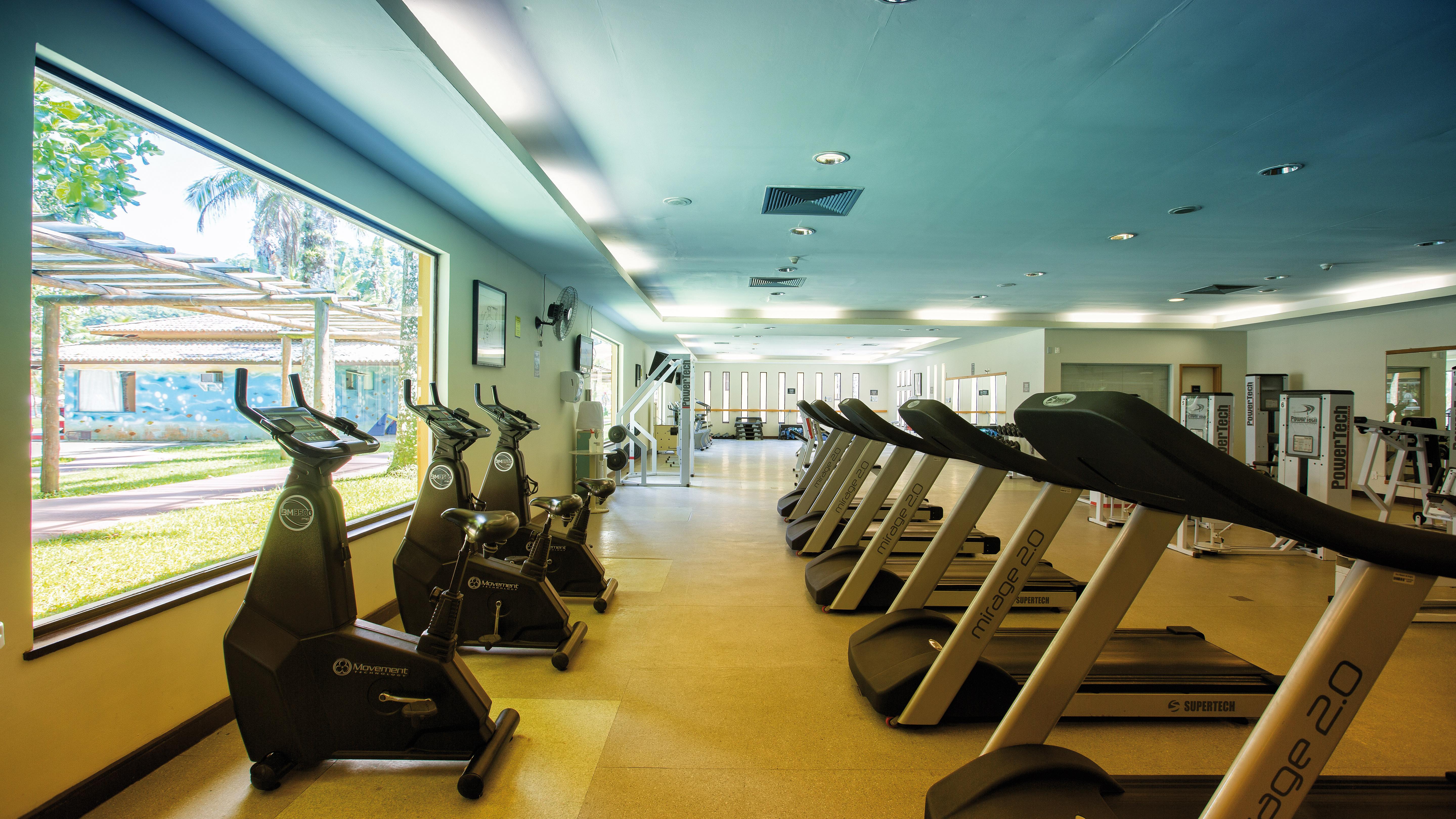 منتجع فيلا غاليه إيكو انغرا - شامل كليًا أنجرا دوس ريس المظهر الخارجي الصورة The gym at the hotel