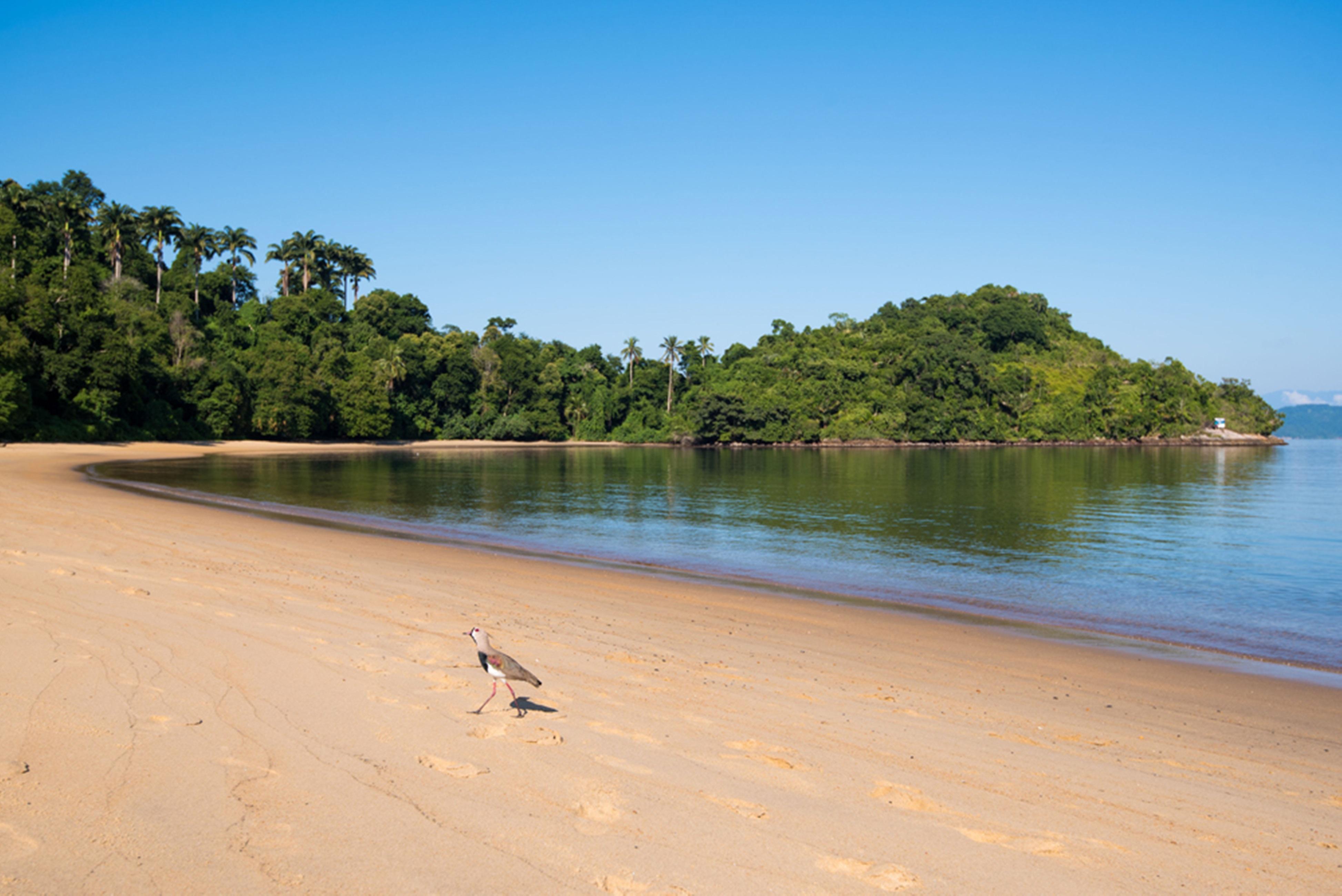 منتجع فيلا غاليه إيكو انغرا - شامل كليًا أنجرا دوس ريس المظهر الخارجي الصورة Beach at the park