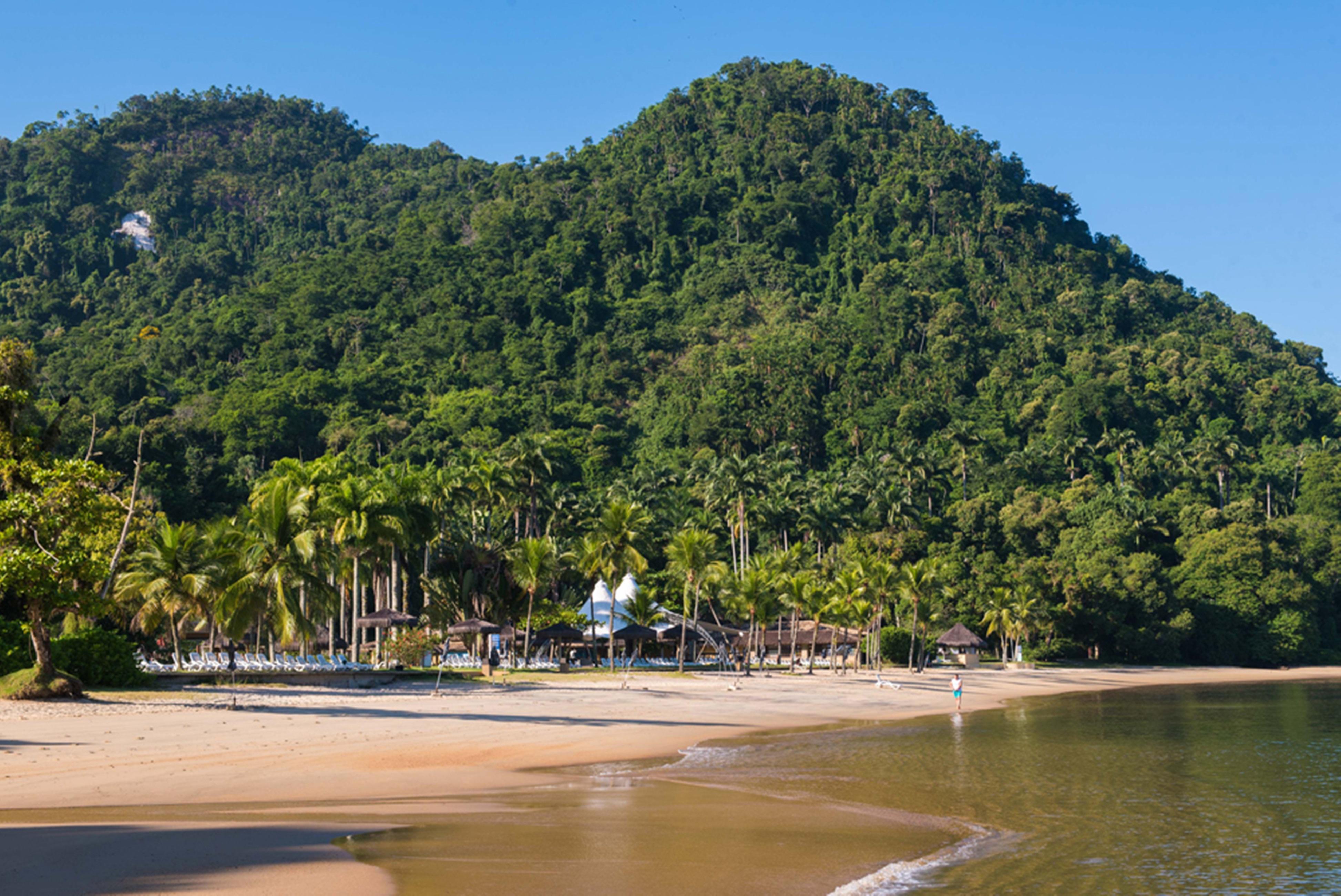 منتجع فيلا غاليه إيكو انغرا - شامل كليًا أنجرا دوس ريس المظهر الخارجي الصورة The beach at Cape Tribulation