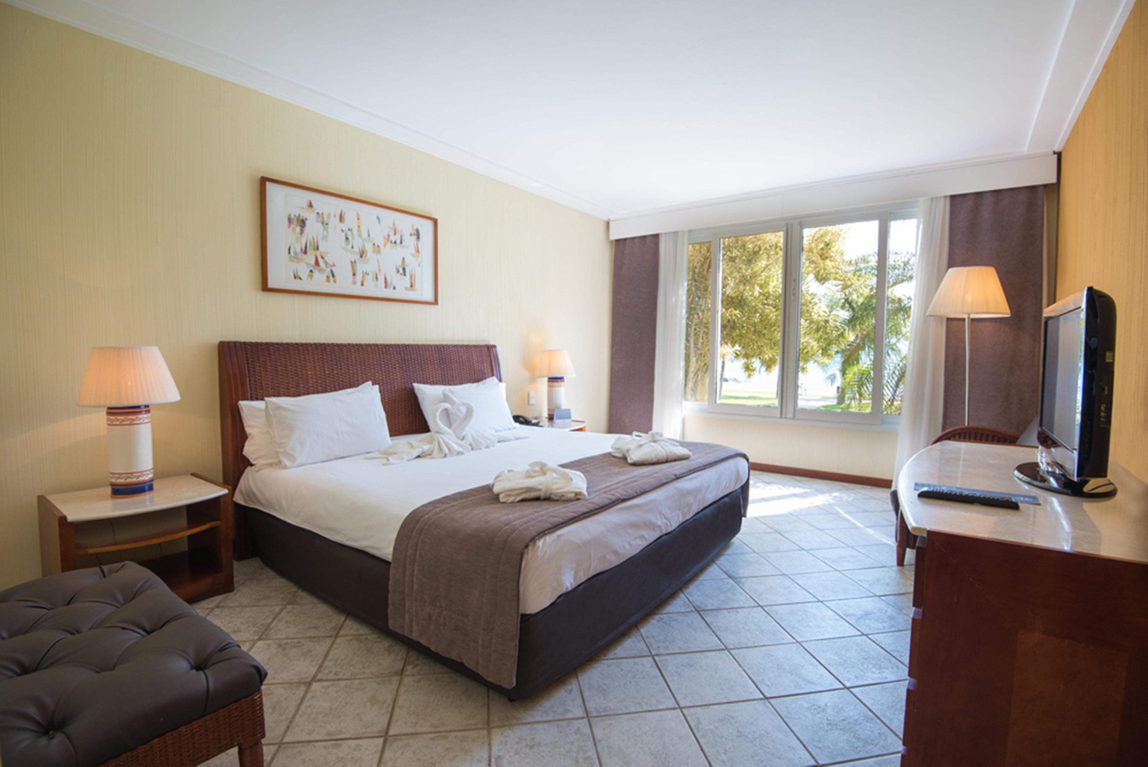 منتجع فيلا غاليه إيكو انغرا - شامل كليًا أنجرا دوس ريس المظهر الخارجي الصورة A room at the hotel