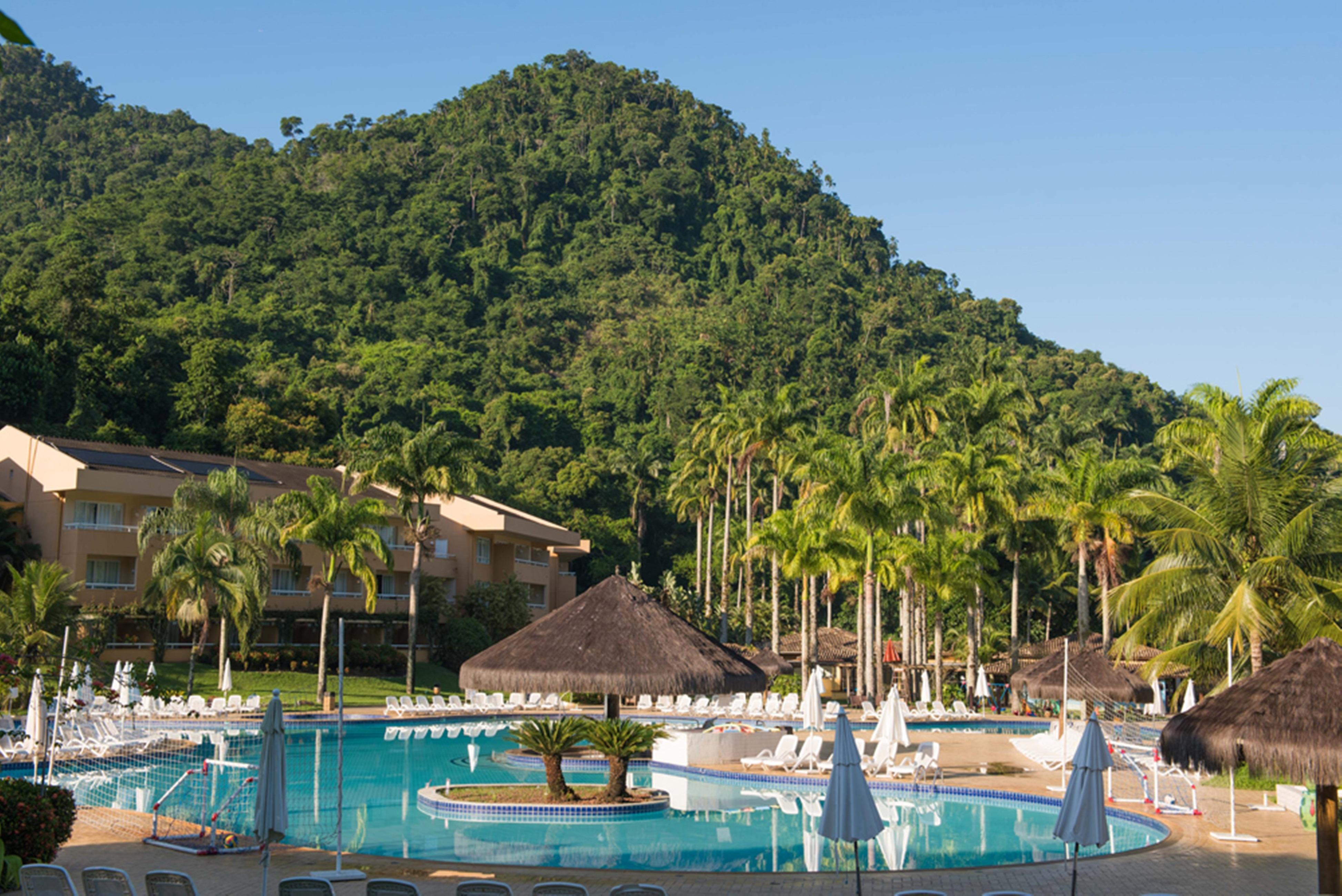 منتجع فيلا غاليه إيكو انغرا - شامل كليًا أنجرا دوس ريس المظهر الخارجي الصورة The resort's swimming pool