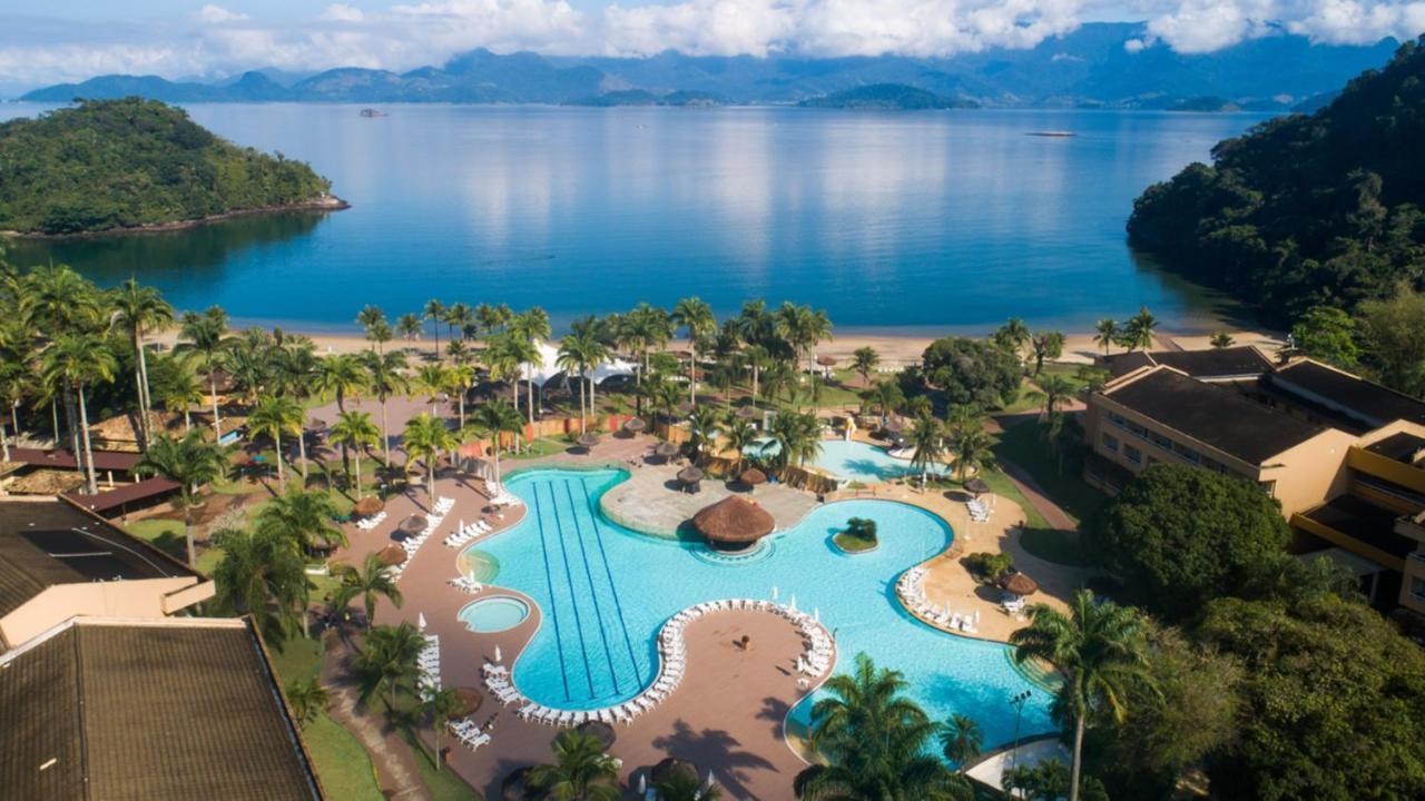 منتجع فيلا غاليه إيكو انغرا - شامل كليًا أنجرا دوس ريس المظهر الخارجي الصورة Aerial view of the resort